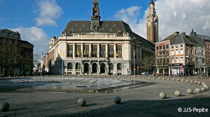 Stadsbezoek Charleroi